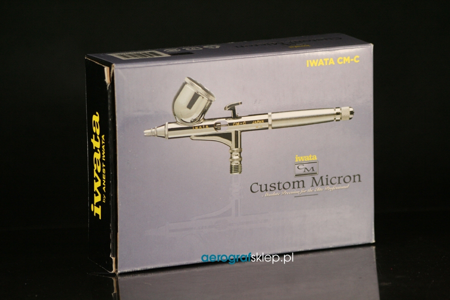 アネスト岩田 Custom Micron CM-C PLUS Iwata Custom Micron CM-C Plus